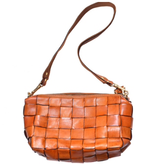 Bolso Artesanal Tejido a Mano con Cuero Curtido Vegetal - Image 8