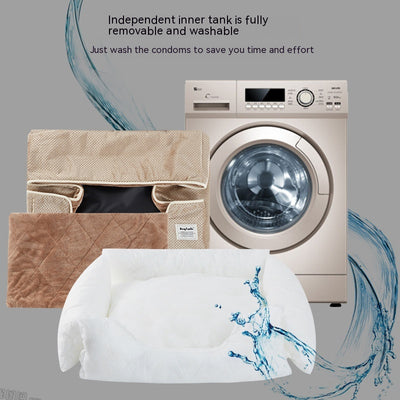 Cama Térmica Desmontable y Lavable para Perros y Gatos - Image 10