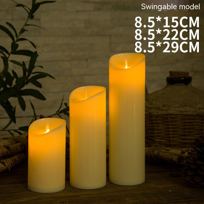Vela Electrónica LED Decorativa para Bodas y Eventos - Image 18