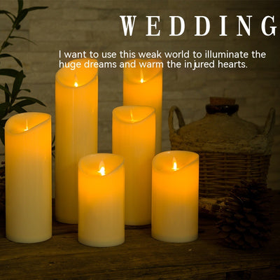 Vela Electrónica LED Decorativa para Bodas y Eventos - Image 22