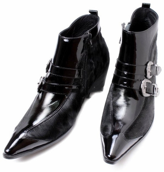 Botas de Cuero Genuino Estilo Británico para Hombre - Image 7