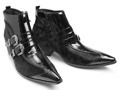 Botas de Cuero Genuino Estilo Británico para Hombre - Image 8