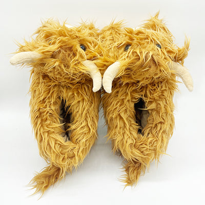 Pantuflas Escocesas de Yak y Algodón para Hombre y Mujer - Image 10