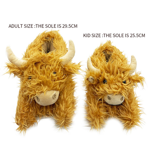 Pantuflas Escocesas de Yak y Algodón para Hombre y Mujer - Image 15