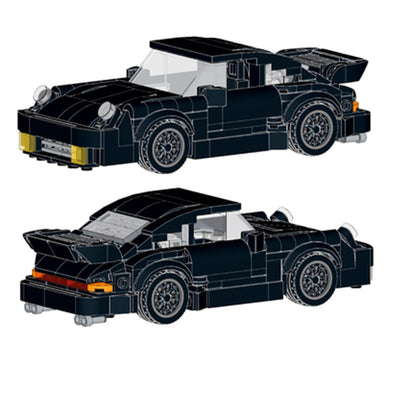 Carrito de Construcción Midnight Blackbird con Bloques Modulares - Image 9