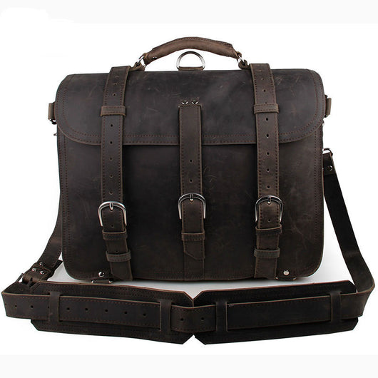 Bolso Tote Cuero Crazy Horse - Image 14