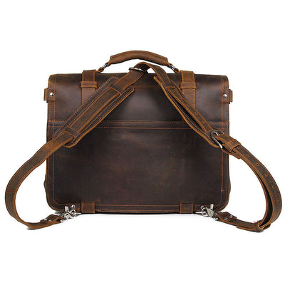 Bolso Tote Cuero Crazy Horse - Image 19