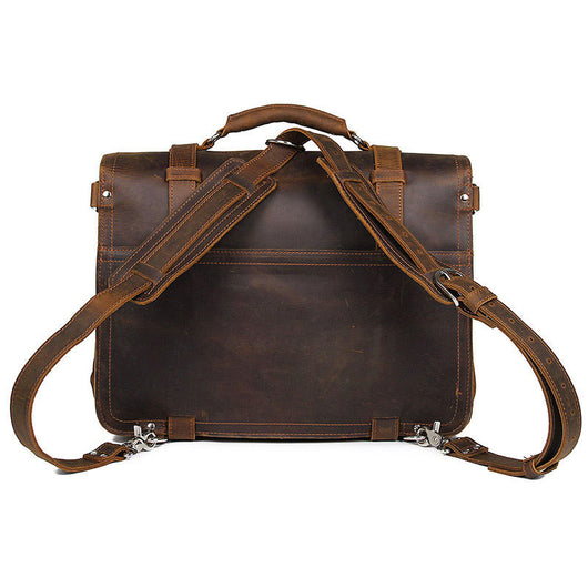 Bolso Tote Cuero Crazy Horse - Image 19