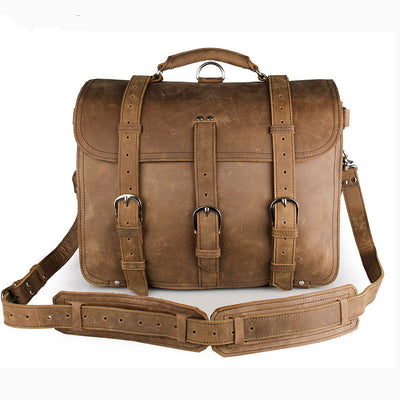 Bolso Tote Cuero Crazy Horse - Image 22