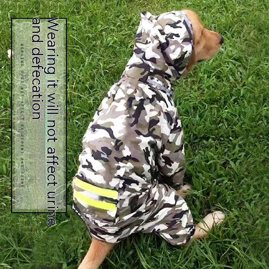 Impermeable para Perros Pastor Alemán - Abrigo Resistente al Agua - Image 9