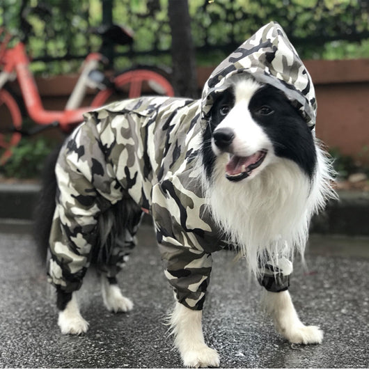 Impermeable para Perros Pastor Alemán - Abrigo Resistente al Agua - Image 10