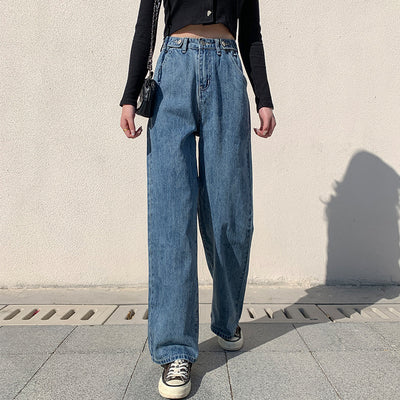 Pantalones de pierna recta con drapeado para limpieza - Image 8
