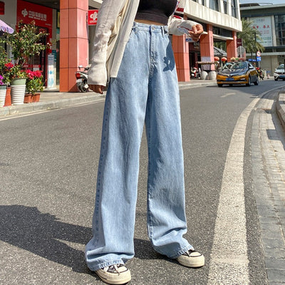 Pantalones de pierna recta con drapeado para limpieza - Image 9