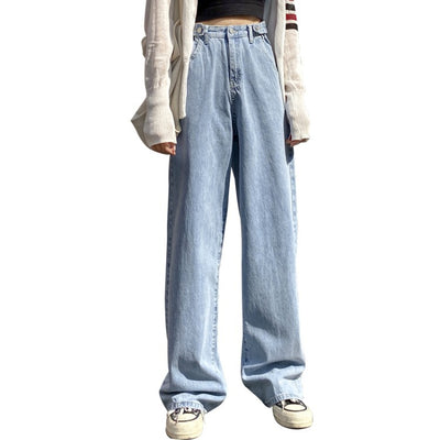 Pantalones de pierna recta con drapeado para limpieza - Image 13