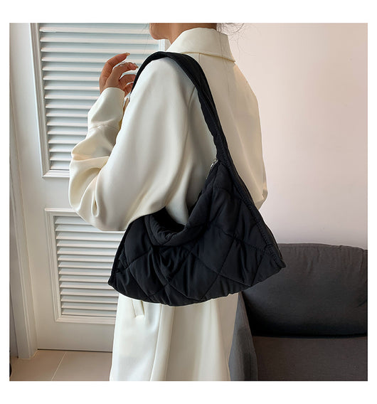 Bolsa Deportiva Acolchada Estilo Astronauta - Mochila Versátil para Mujer - Image 14