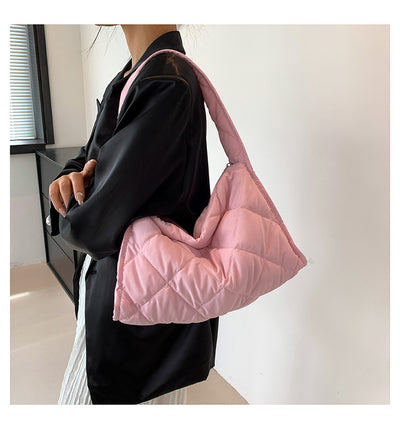 Bolsa Deportiva Acolchada Estilo Astronauta - Mochila Versátil para Mujer - Image 15