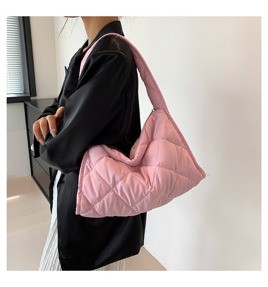 Bolsa Deportiva Acolchada Estilo Astronauta - Mochila Versátil para Mujer - Image 15