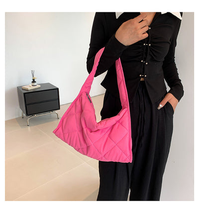 Bolsa Deportiva Acolchada Estilo Astronauta - Mochila Versátil para Mujer - Image 16