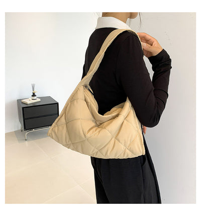 Bolsa Deportiva Acolchada Estilo Astronauta - Mochila Versátil para Mujer - Image 17