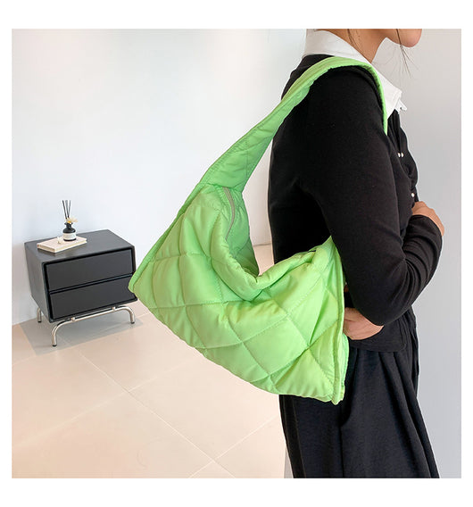 Bolsa Deportiva Acolchada Estilo Astronauta - Mochila Versátil para Mujer - Image 18