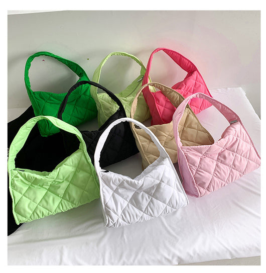 Bolsa Deportiva Acolchada Estilo Astronauta - Mochila Versátil para Mujer - Image 19