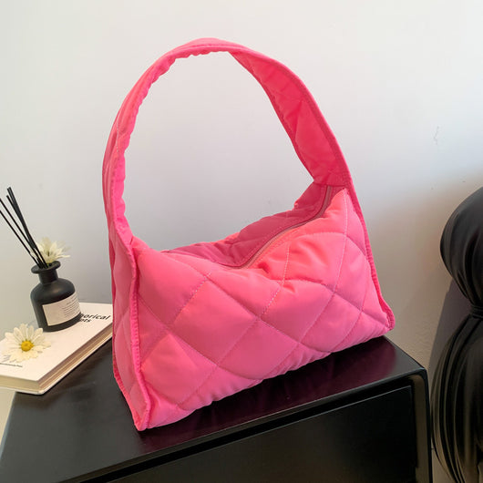 Bolsa Deportiva Acolchada Estilo Astronauta - Mochila Versátil para Mujer - Image 22
