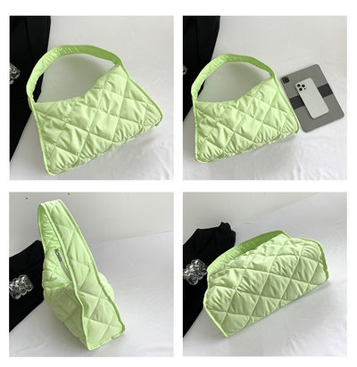 Bolsa Deportiva Acolchada Estilo Astronauta - Mochila Versátil para Mujer - Image 27