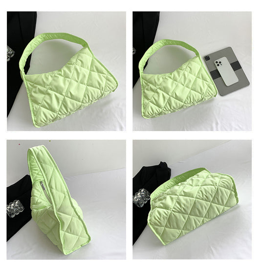 Bolsa Deportiva Acolchada Estilo Astronauta - Mochila Versátil para Mujer - Image 27