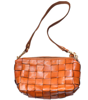 Bolso Artesanal Tejido a Mano con Cuero Curtido Vegetal - Image 14