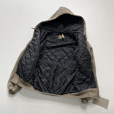 Chaqueta Hoodie con Cierre y Detalles Desgastados para Hombre - Image 22