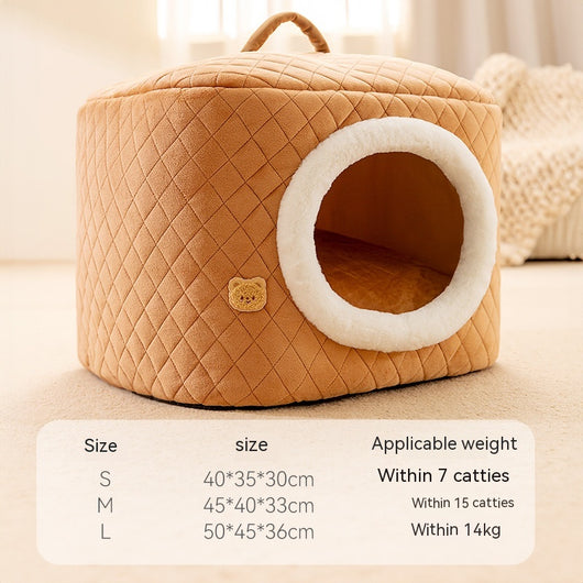 Casa para Mascotas Four Seasons: Cómoda, Desmontable y Lavable - Image 9