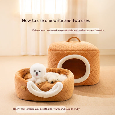 Casa para Mascotas Four Seasons: Cómoda, Desmontable y Lavable - Image 10