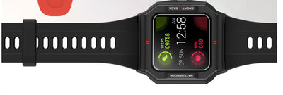 Reloj Inteligente Deportivo con Monitor Cardíaco, Presión Arterial y Sueño IP68 - Image 8