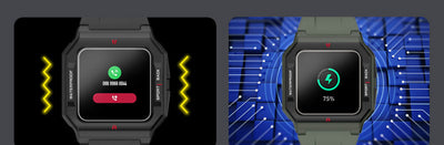 Reloj Inteligente Deportivo con Monitor Cardíaco, Presión Arterial y Sueño IP68 - Image 9