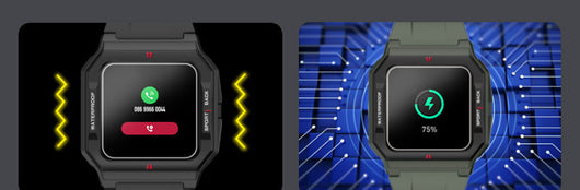 Reloj Inteligente Deportivo con Monitor Cardíaco, Presión Arterial y Sueño IP68 - Image 9