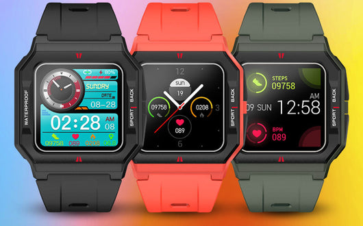 Reloj Inteligente Deportivo con Monitor Cardíaco, Presión Arterial y Sueño IP68 - Image 13