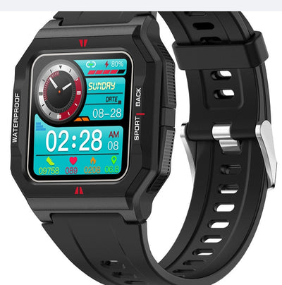 Reloj Inteligente Deportivo con Monitor Cardíaco, Presión Arterial y Sueño IP68 - Image 14