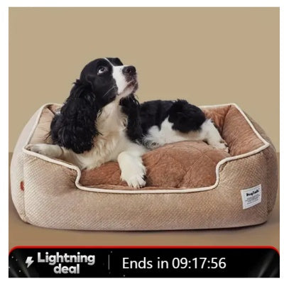 Cama Térmica Desmontable y Lavable para Perros y Gatos - Image 13