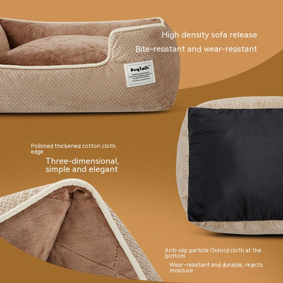 Cama Térmica Desmontable y Lavable para Perros y Gatos - Image 16