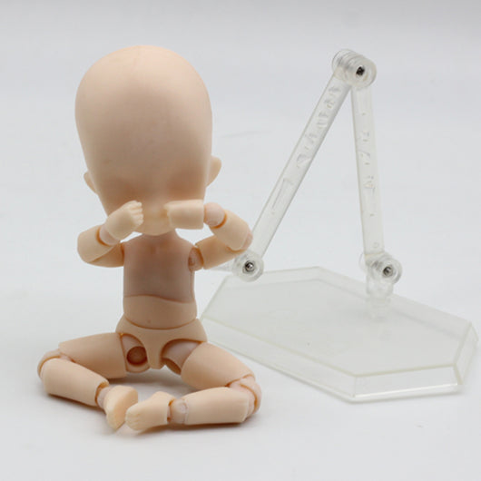 Muñeca OB11 Versión Q Hecha a Mano con Cuerpo Infantil - Image 3