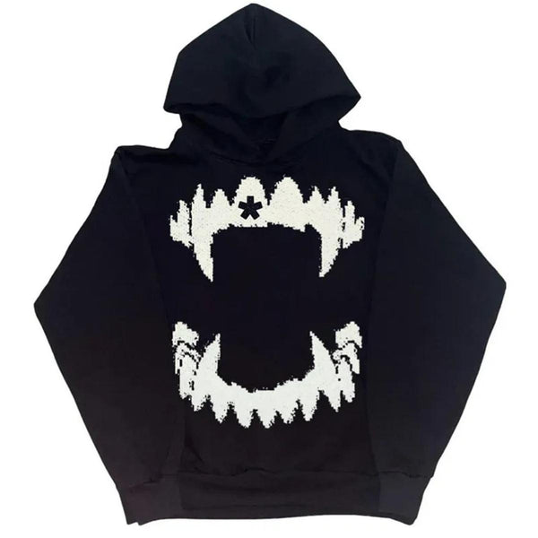 Sudadera con Capucha Disfraz Terrorífico para Fiesta de Halloween