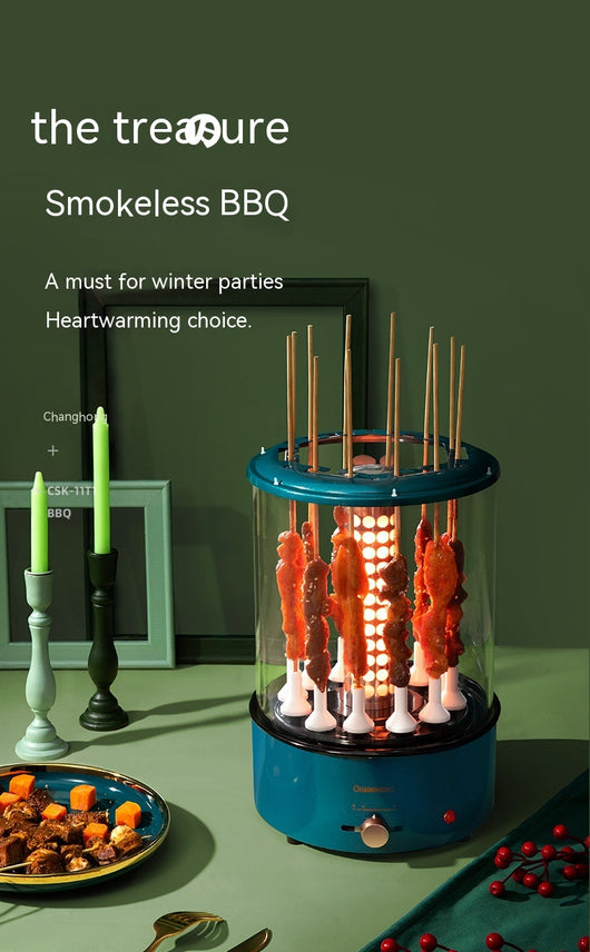 Máquina Automática de Brochetas sin Humo Multifunción - Image 21