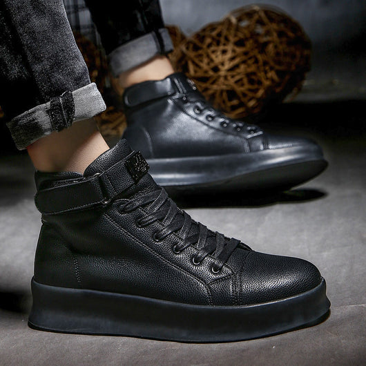 Botas Dr Martens Altas de Hombre - Estilo Casual y Duradero - Image 9