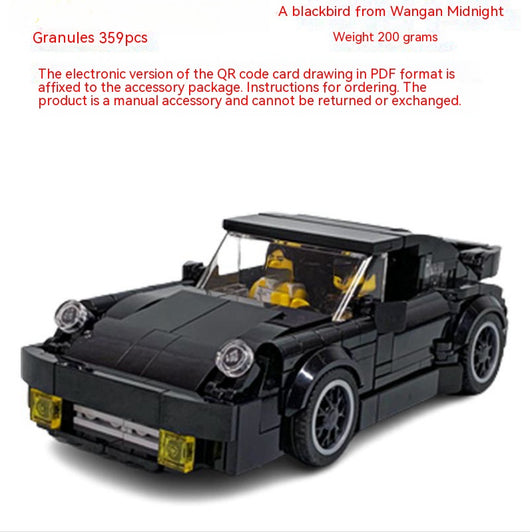 Carrito de Construcción Midnight Blackbird con Bloques Modulares - Image 18