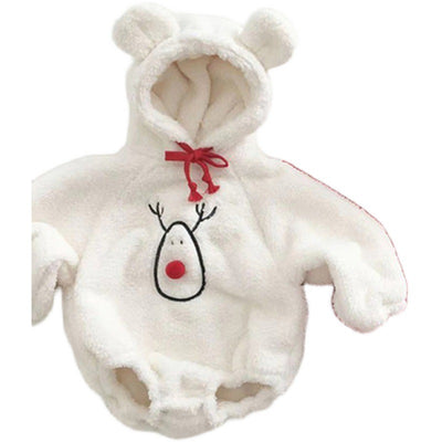 Pijama Enterizo con Capucha y Forro Polar para Bebé - Image 14