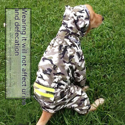 Impermeable para Perros Pastor Alemán - Abrigo Resistente al Agua - Image 15