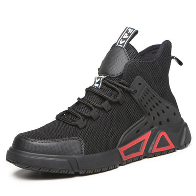 Zapatos de Seguridad con Puntera de Acero para Hombre - Protección Laboral Casual - Image 6