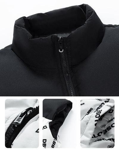 Chaleco de Invierno Acolchado de Algodón para Hombre - Image 13