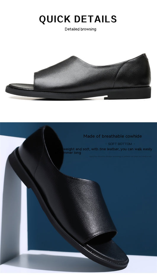 Sandalias de Cuero para Hombre - Comodidad Outdoor - Image 11