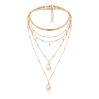 Collar de Perlas Multicapa - Image 8
